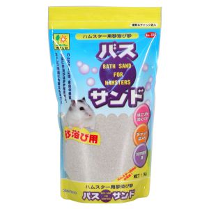 三晃商会 SANKO 三晃商会 バス サンド ハムスター用 1kg ハムスター 砂浴び