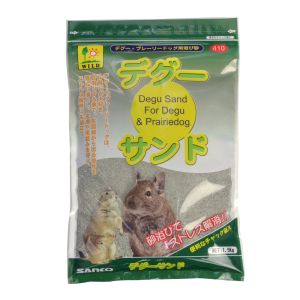 三晃商会 SANKO 三晃商会 デグーサンド 1.5kg 砂浴び テグー