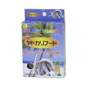 三晃商会 SANKO 三晃商会 オカヤドカリフード 約30g 餌えさエサ