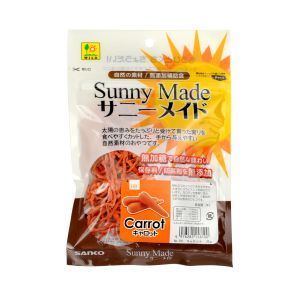 三晃商会 SANKO 三晃商会 サニーメイド キャロット 20g 小動物 おやつ