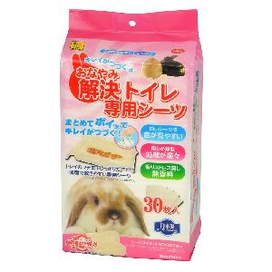 三晃商会 SANKO 三晃商会 おなやみ解決トイレ専用シーツ 30枚入