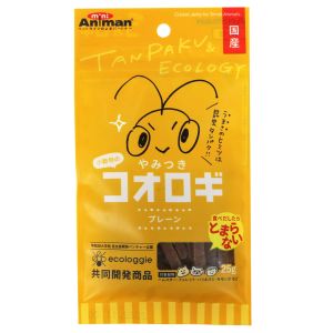 ドギーマンハヤシ DoggyMan ドギーマン 小動物のやみつきコオロギ プレーン 25g 7204550