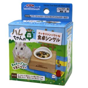 ドギーマンハヤシ DoggyMan ドギーマン ハムちゃんの森 食卓シングル
