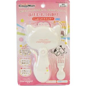 ドギーマンハヤシ DoggyMan ドギーマン CC にゃめらかスリッカー