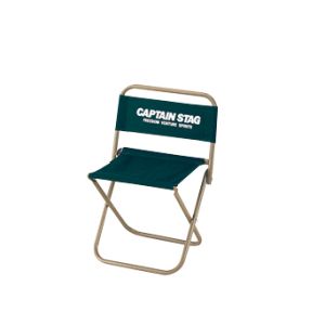 キャプテンスタッグ CAPTAIN STAG キャプテンスタッグ レジャーチェア 中 グリーン M-3878