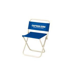 キャプテンスタッグ CAPTAIN STAG キャプテンスタッグ ホルン レジャーチェア 中 マリンブルー M-3905