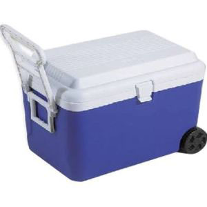 キャプテンスタッグ CAPTAIN STAG キャプテンスタッグ リガード ホイールクーラー 48L ブルー M-5059