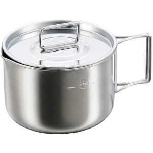 キャプテンスタッグ CAPTAIN STAG キャプテンスタッグ ステンレス ラーメンクッカー 570ml リフィル用 M-5512