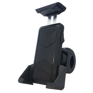 キャプテンスタッグ CAPTAIN STAG キャプテンスタッグ スマートフォン ホルダー 3点止め 直径 15～32mm対応 ブラック Y-5006