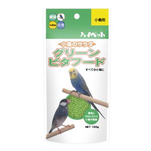 ハイペット Hipet ハイペット グリーンビタフード 100g