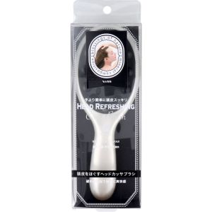 ベス工業 ベス工業 ヘッドカッサ ブラシ 遠赤外線 天然鉱石配合 HC-900