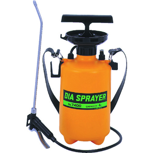 フルプラ FURUPLA フルプラ 7400 ダイヤスプレープレッシャー式 噴霧器 4リッター