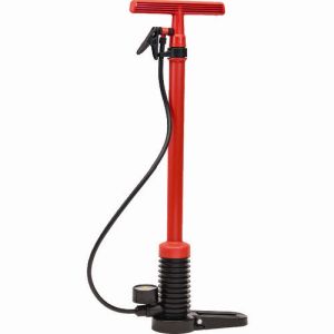 フルプラ FURUPLA フルプラ 910-R ダイヤポンプ空気入れ圧力計付きレッド メーカー直送 代引 北海道 沖縄 離島不可