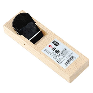 梅鉢龍馬 梅鉢龍馬 細工平鉋 42X180