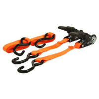 E-Value E-Value ERT-25SSR 2PCS ラチェット式荷締機 ショート