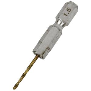 SK11 SK11 六角軸Tin鉄ドリル 極短 1.5mm