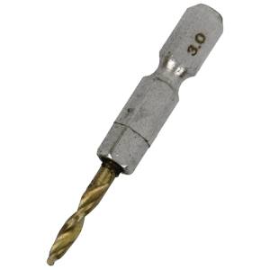 SK11 SK11 六角軸Tin鉄ドリル 極短 3.0mm