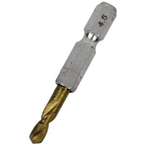 SK11 SK11 六角軸Tin鉄ドリル 極短 4.5mm