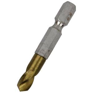 SK11 SK11 六角軸Tin鉄ドリル 極短 6.5mm