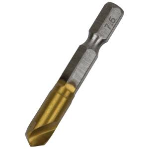 SK11 SK11 六角軸Tin鉄ドリル 極短 7.5mm