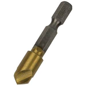 SK11 SK11 六角軸Tin鉄ドリル 極短 9.5mm