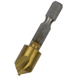 SK11 SK11 六角軸Tin鉄ドリル 極短 12.0mm