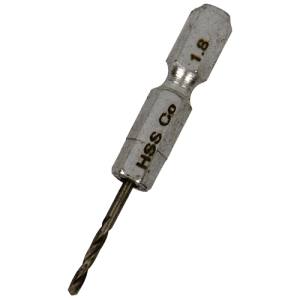 SK11 SK11 六角軸Coステンドリル 極短 1.8mm