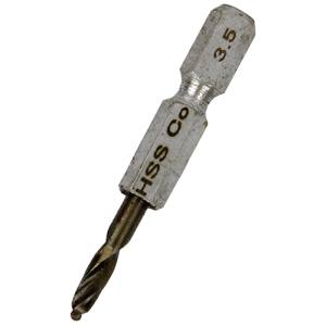 SK11 SK11 六角軸Coステンドリル 極短 3.5mm