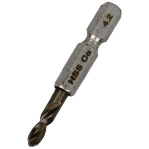 SK11 SK11 六角軸Coステンドリル 極短 4.2mm