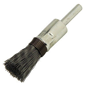 SK11 SK11 15mm 軸付筒型ブラシ