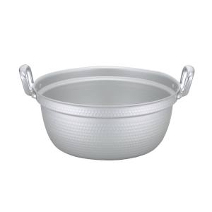 北陸アルミニウム ホクア プロマイスター 極厚 円付鍋 料理鍋 目盛付 39cm 目盛付 北陸アルミニウム