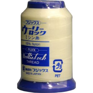 フジックス FUJIX フジックス ウーリー ロックミシン糸 25g 1000m col.25 FK87-25