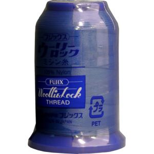 フジックス FUJIX フジックス ウーリー ロックミシン糸 25g 1000m col.92 FK87-92