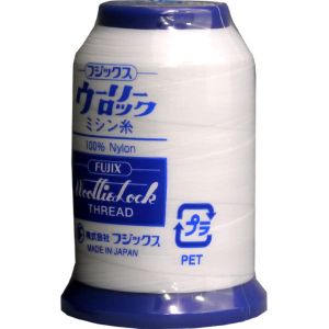 フジックス FUJIX フジックス ウーリー ロックミシン糸 25g 1000m col.403 生成 FK87-403