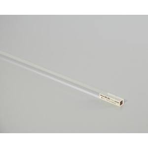 光 光 HK-501 アクリル透明角棒 溝ナシ