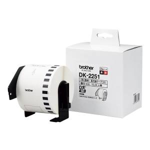 ブラザー brother ブラザー DK-2251 長尺紙テープ黒赤 DK-2251