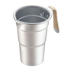 前川金属工業所 前川金属工業所 アルマイト 籐巻 タンポ 3号 470cc