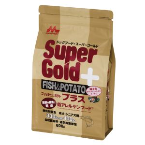 森乳サンワールド 森乳 スーパーゴールド フィッシュ&ポテト プラス 関節の健康に配慮 800g