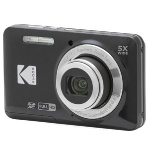 コダック Kodak コダック Kodak FZ55BK PIXPRO コンパクト デジタルカメラ 黒