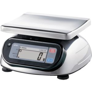 エーアンドデイ A&D A&D SL-5000WP 防水 防塵デジタル秤 5kg エーアンドデイ