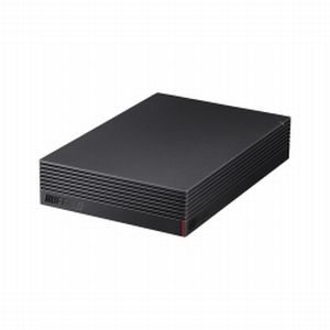 バッファロー BUFFALO バッファロー 外付けHDD 4TB HD-NRLD4.0U3-BA ハードディスク ブラック BUFFALO