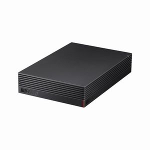 バッファロー BUFFALO バッファロー 外付けHDD 8TB HD-NRLD8.0U3-BA ブラック ハードディスク BUFFALO