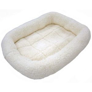 ペットプロジャパン PetPro ペットプロ マイライフベッド SSサイズ ホワイト 420×390×50mm
