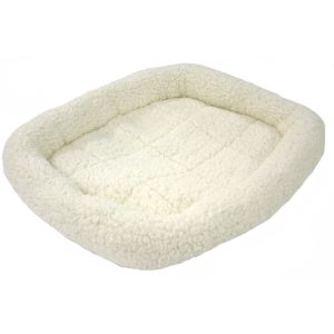 ペットプロジャパン PetPro ペットプロ マイライフベッド Sサイズ ホワイト 530×400×50mm