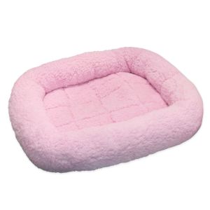 ペットプロジャパン PetPro ペットプロ マイライフベッド SSサイズ ピンク 420×390×50mm