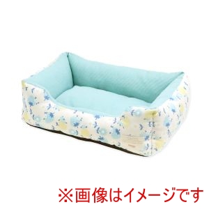 ペットプロジャパン PetPro ペットプロジャパン Homey レトロフルーツスクエアベッド S スモーキーブルー