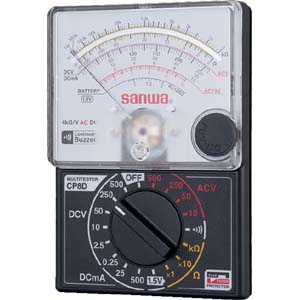 三和電気計器 サンワ SANWA サンワ CP8D アナログマルチテスタ 三和電気計器 SANWA