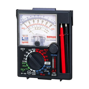 三和電気計器 サンワ SANWA サンワ SP-18D-P アナログマルチテスタ 三和電気計器 SANWA