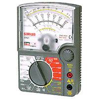 三和電気計器 サンワ SANWA サンワ SP21 アナログマルチテスタ 導通ブザー付き 三和電気計器 SANWA