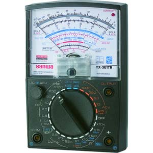 三和電気計器 サンワ SANWA サンワ YX-361TR アナログマルチテスタ 三和電気計器 SANWA